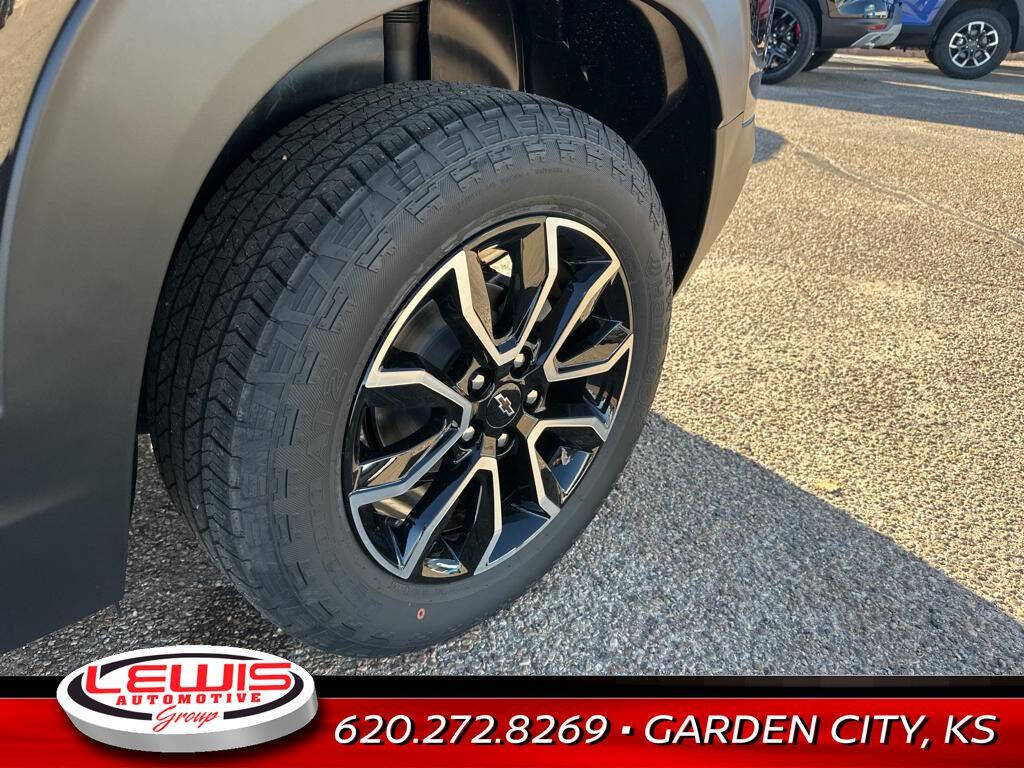 2025 Chevrolet Trailblazer for sale at Lewis Chevrolet of Garden City in Garden City, KS