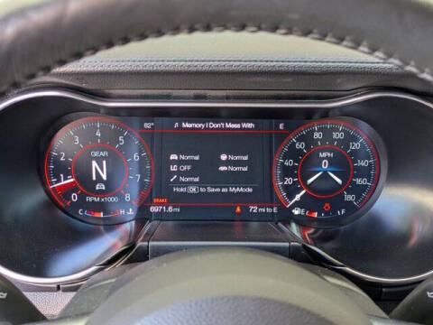 2021 Ford Mustang Mach 1