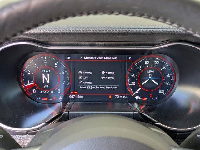 2021 Ford Mustang Mach 1