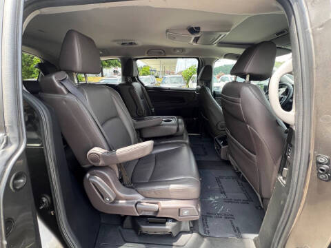 2019 Honda Odyssey Touring