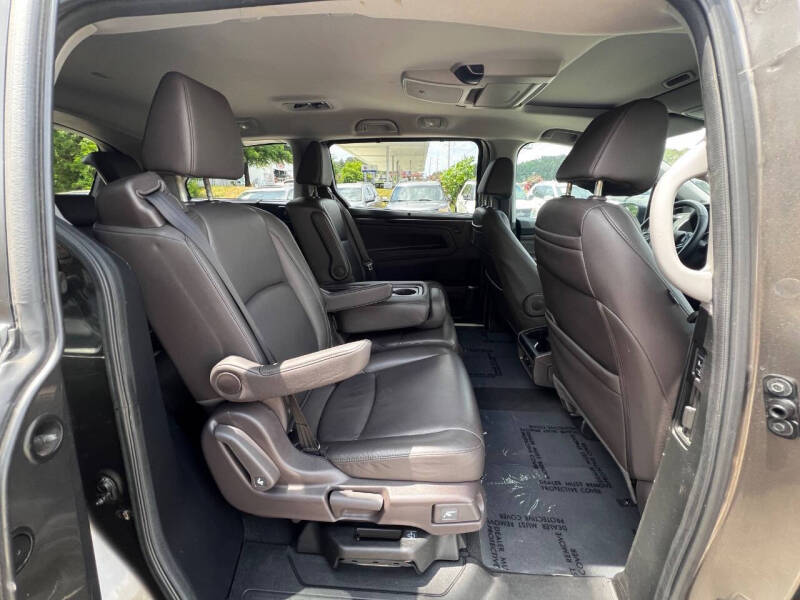 2019 Honda Odyssey Touring