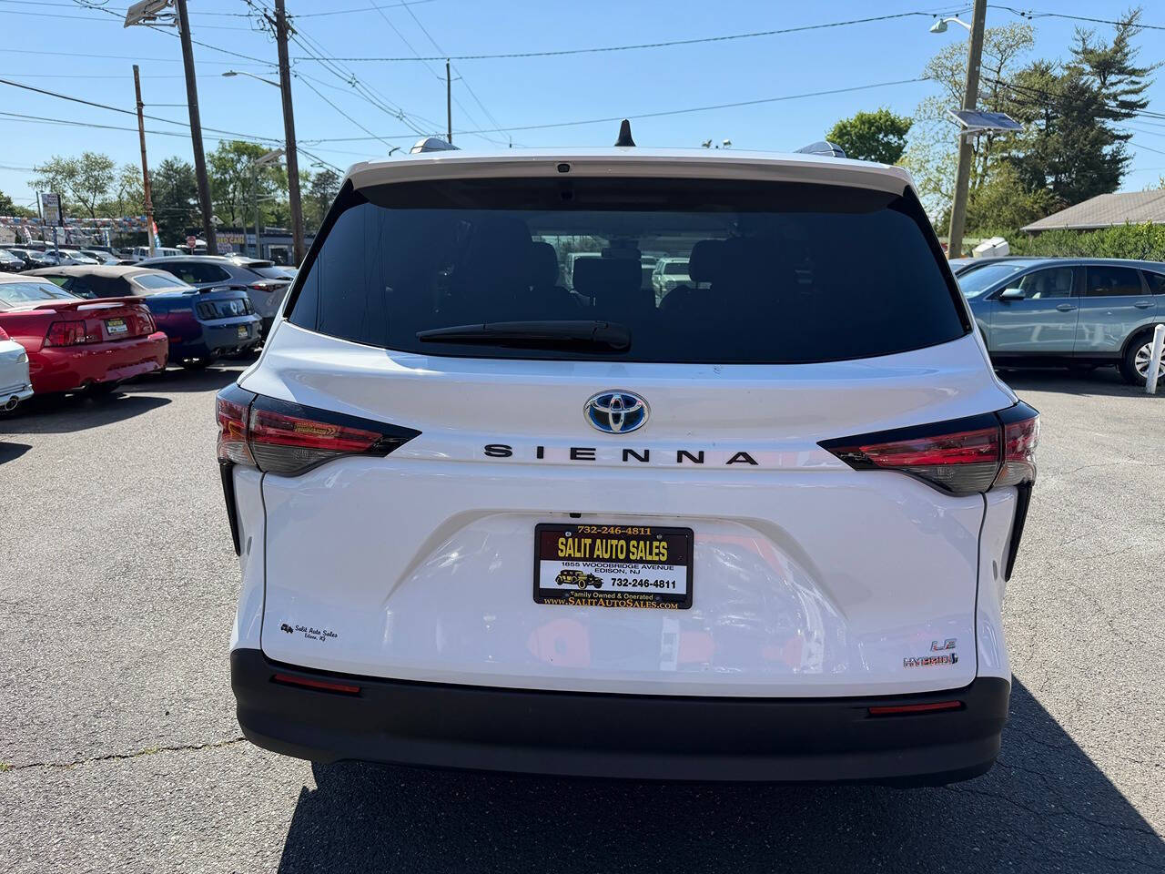 2022 Toyota Sienna 27