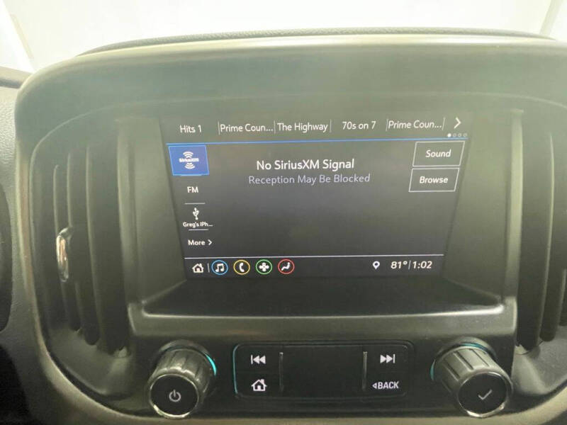 2020 Chevrolet Colorado