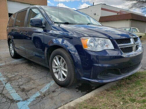 2015 Dodge Grand Caravan for sale at Marx Auto Sales in Livonia MI