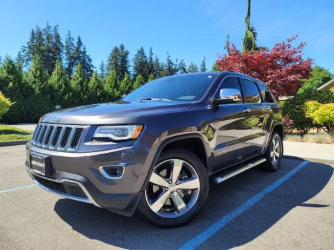 2016 Jeep Grand Cherokee for sale at Silver Star Auto in Lynnwood WA