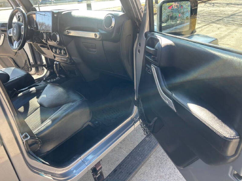 2014 Jeep Wrangler Unlimited Sport