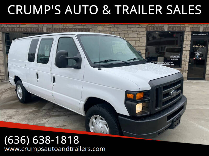 2012 Ford E-Series for sale at CRUMP'S AUTO & TRAILER SALES in Crystal City MO