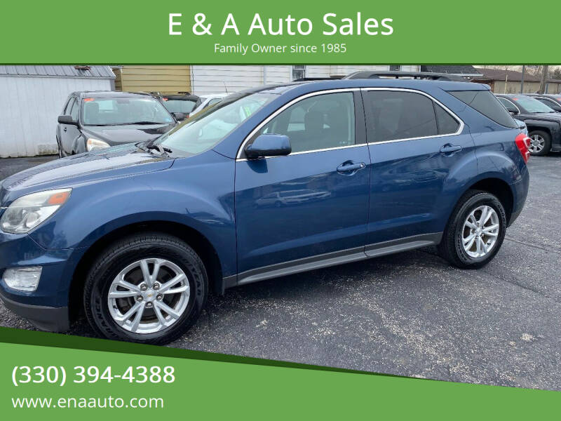 2016 Chevrolet Equinox for sale at E & A Auto Sales in Warren OH