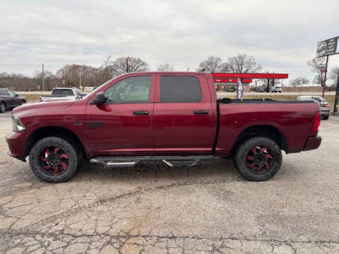2019 RAM 1500 Classic Tradesman