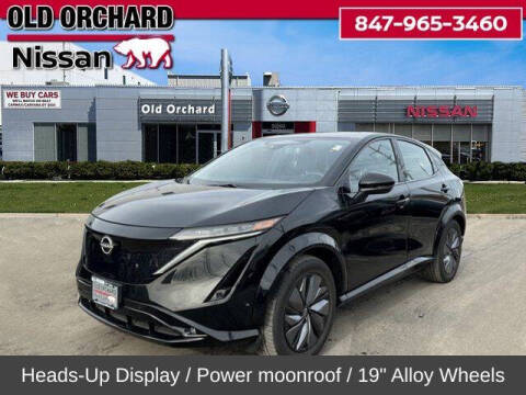 2023 Nissan Ariya for sale at Old Orchard Nissan in Skokie IL