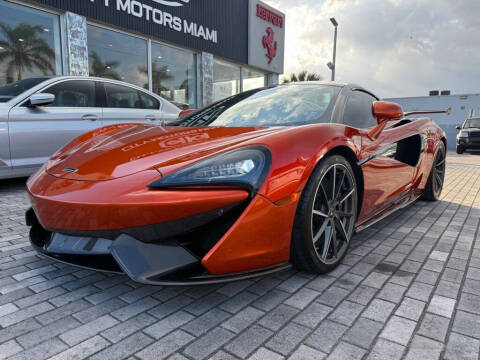 2020 McLaren 570S Spider