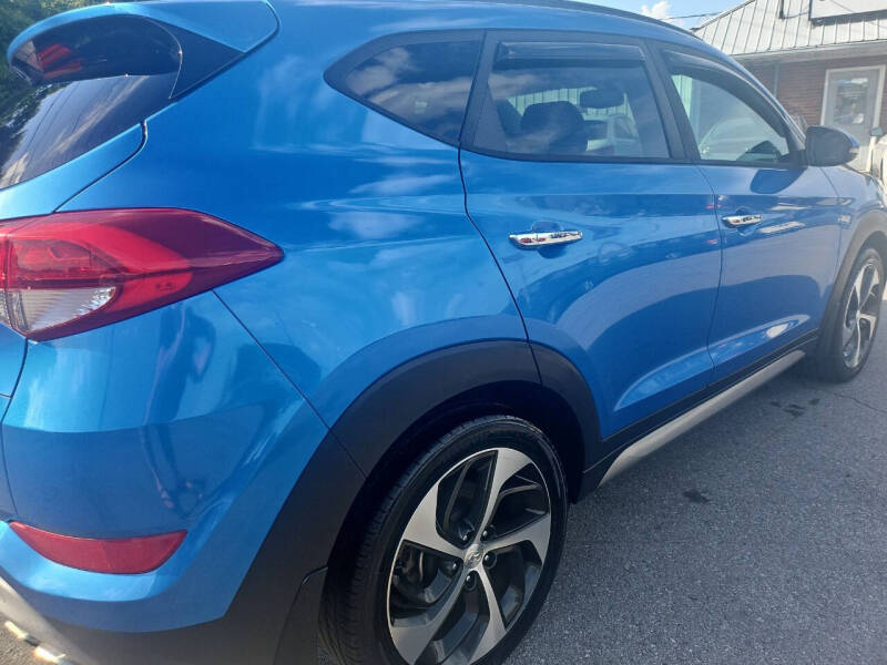 2017 Hyundai Tucson Limited