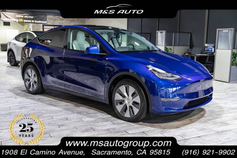 2021 Tesla Model Y Long Range