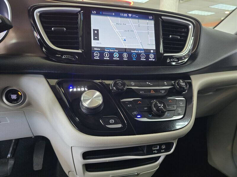 2018 Chrysler Pacifica Touring Plus