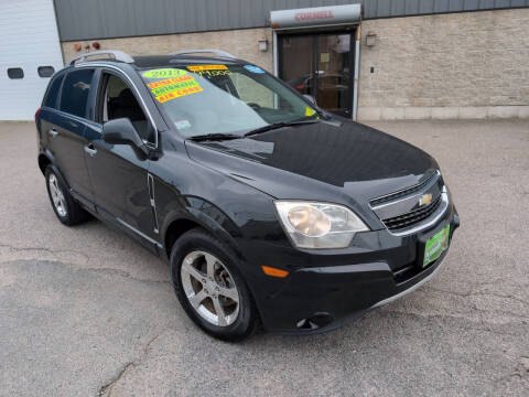 2013 Chevrolet Captiva Sport for sale at Adams Street Motor Company LLC in Boston MA