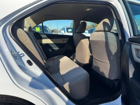 2014 Toyota Corolla LE