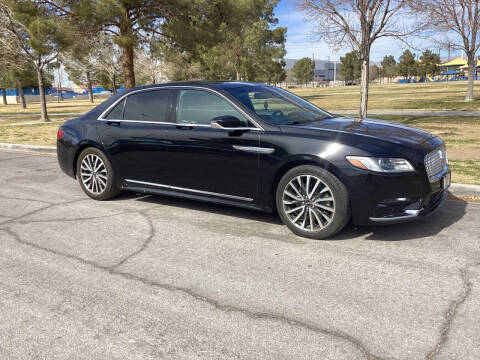 2019 Lincoln Continental Select