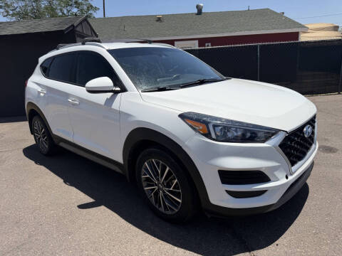2021 Hyundai Tucson SEL