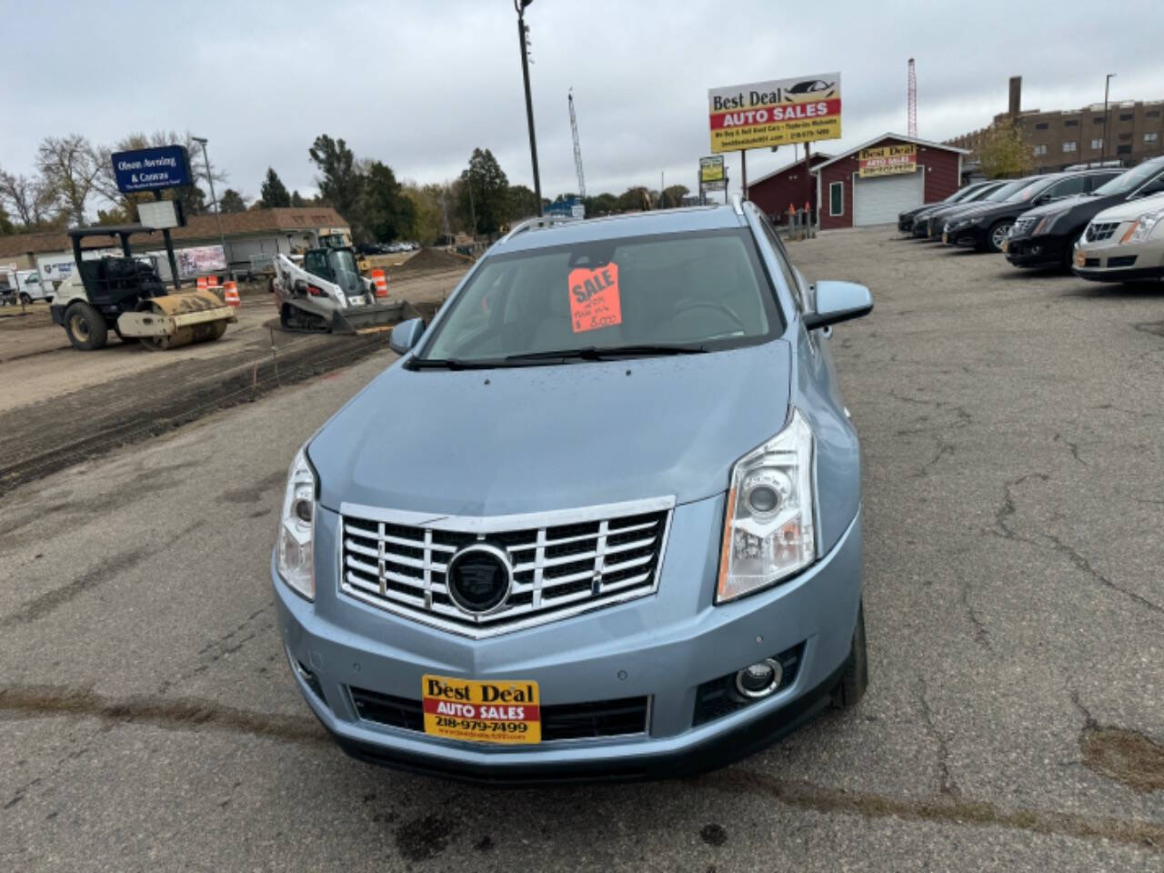 2014 Cadillac SRX for sale at BEST DEAL AUTO SALES in Moorhead, MN