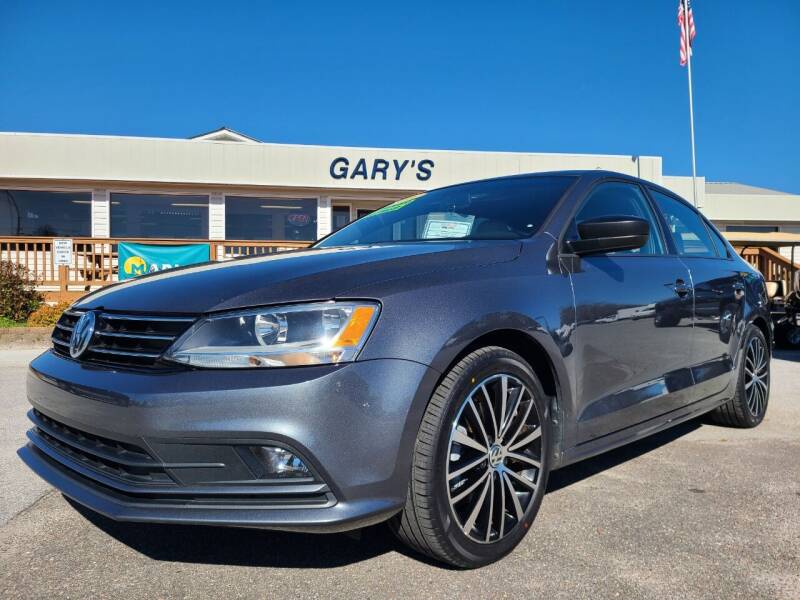 2016 Volkswagen Jetta for sale at Gary's Auto Sales in Sneads Ferry NC