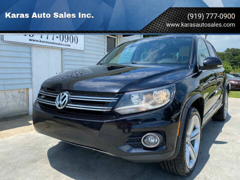 2016 Volkswagen Tiguan for sale at Karas Auto Sales Inc. in Sanford NC
