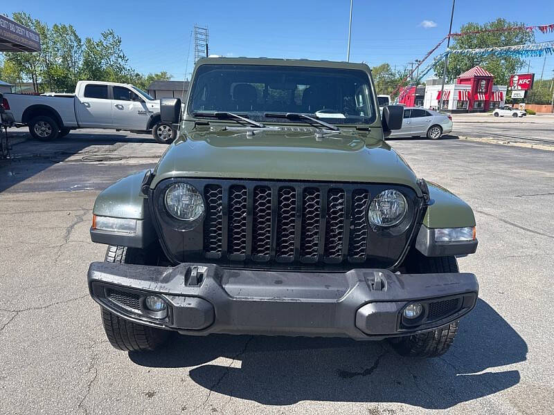 2022 Jeep Gladiator