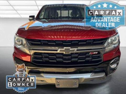 2021 Chevrolet Colorado Z71
