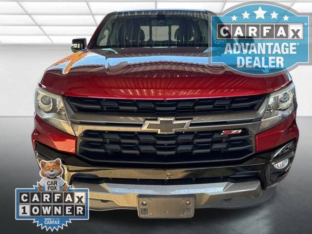 2021 Chevrolet Colorado Z71