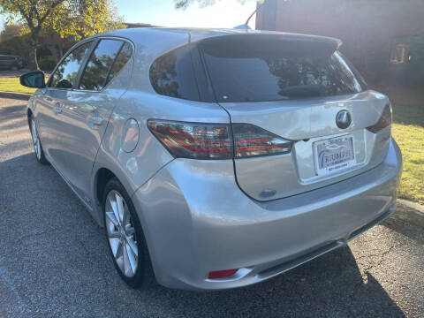 2013 Lexus CT 200h