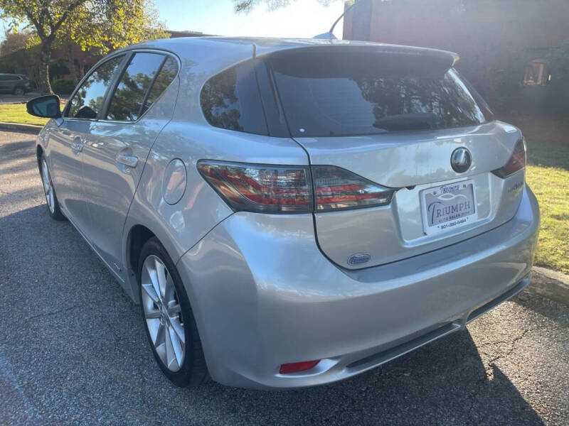 2013 Lexus CT 200h