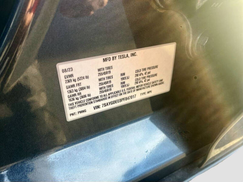 2023 Tesla Model Y Long Range