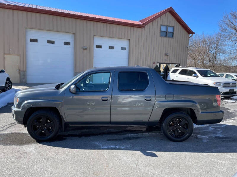 2012 Honda Ridgeline RTL w/Navi