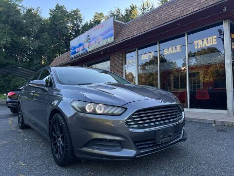 2013 Ford Fusion for sale at D & M Discount Auto Sales in Stafford VA