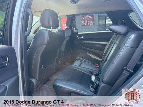 2018 Dodge Durango GT