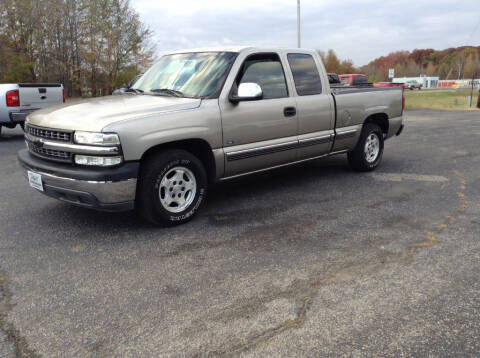 2002 Chevrolet Silverado 1500 for sale at Darryl's Trenton Auto Sales in Trenton TN