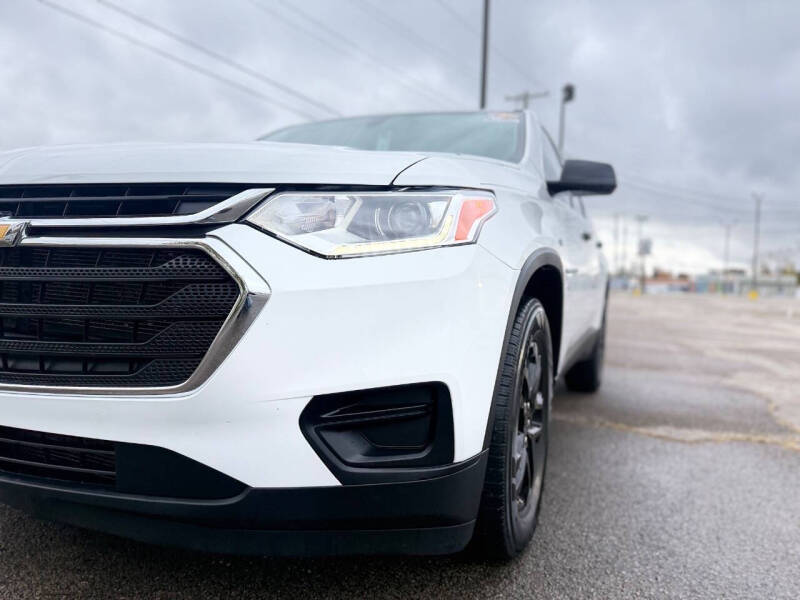 2020 Chevrolet Traverse LS