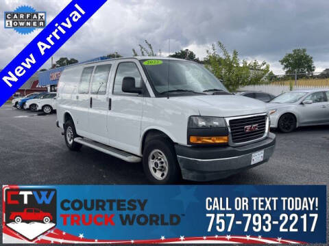 2022 GMC Savana for sale at Courtesy Auto Sales in Chesapeake VA