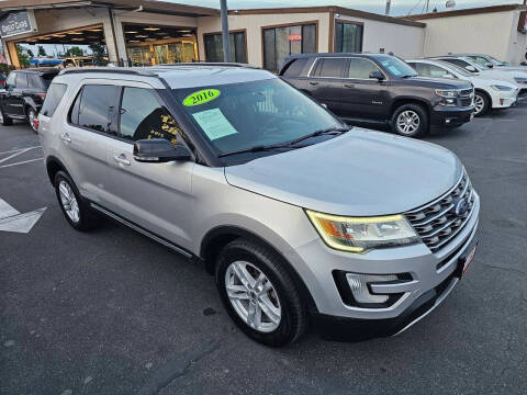 2016 Ford Explorer XLT