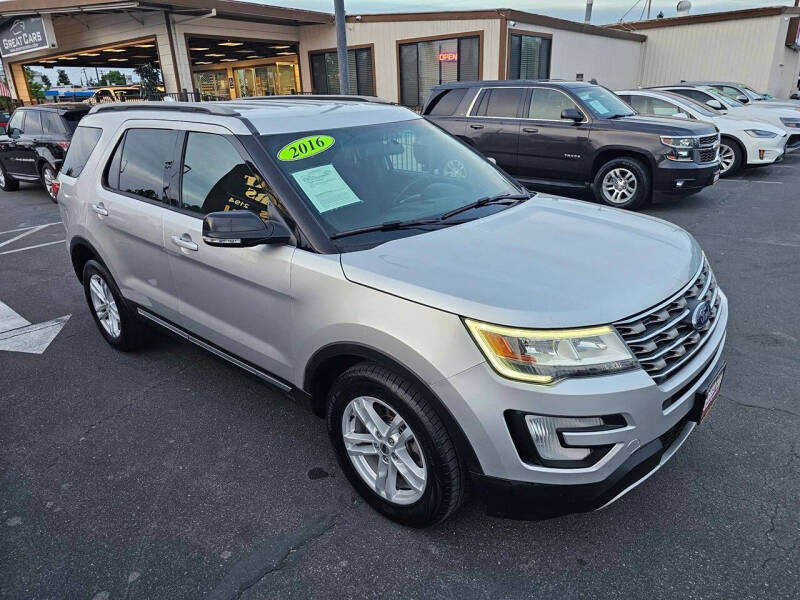 2016 Ford Explorer XLT