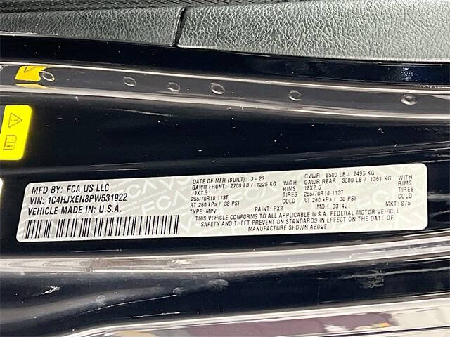 2023 Jeep Wrangler Sahara