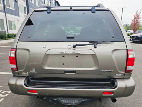 2004 Nissan Pathfinder