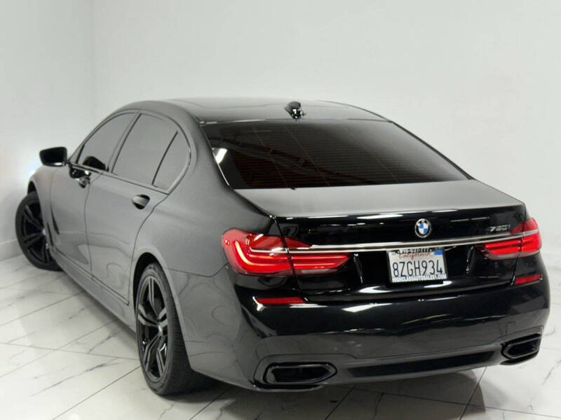 2018 BMW 7 Series 750i