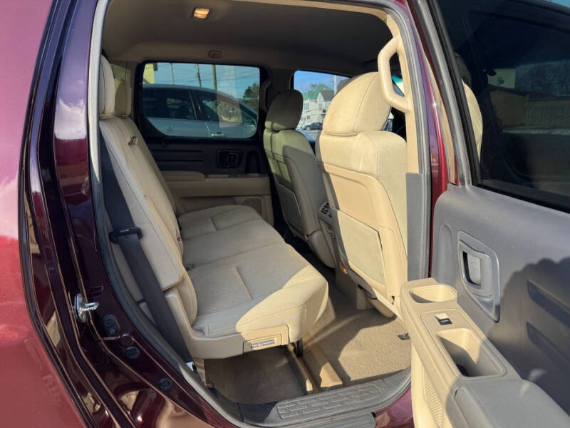 2011 Honda Ridgeline RT