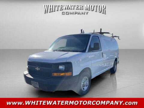 2017 Chevrolet Express for sale at WHITEWATER MOTOR CO in Milan IN
