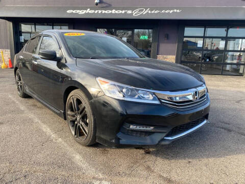 2017 Honda Accord for sale at Eagle Motors of Hamilton, Inc in Hamilton OH