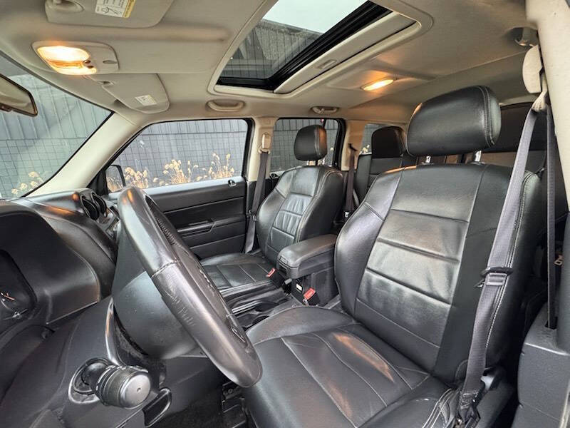 2017 Jeep Patriot Latitude