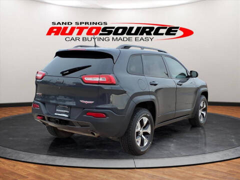 2017 Jeep Cherokee Trailhawk