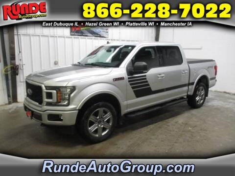 2019 Ford F-150 for sale at Runde PreDriven in Hazel Green WI