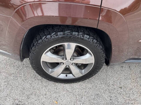 2014 Jeep Grand Cherokee Summit