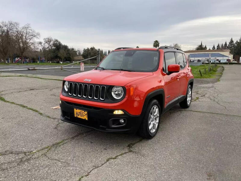 2017 Jeep Renegade for sale at ULTIMATE MOTORS in Sacramento CA